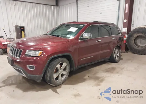 2016 Jeep Grand Cherokee Limited z USA, uszkodzony, nr VIN 1C4RJFBG1GC399284